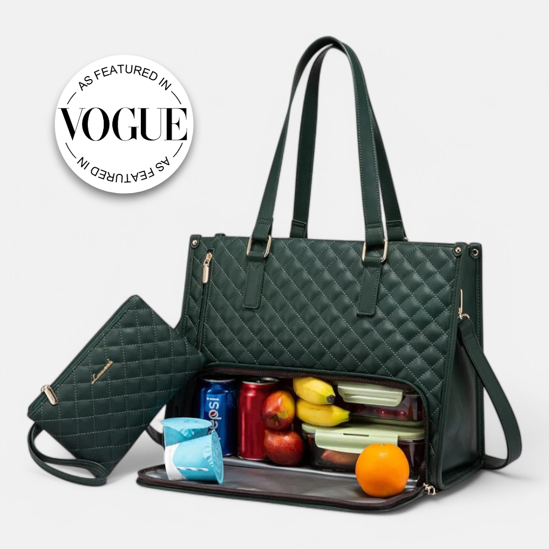 Essentials Loft™ Classic Lunch Tote Bag + Matching Wallet