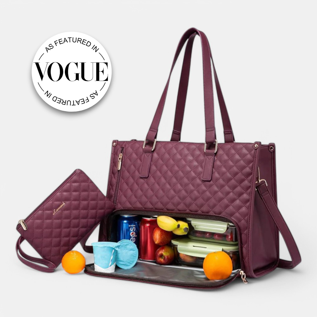 Essentials Loft™ Classic Lunch Tote Bag + Matching Wallet