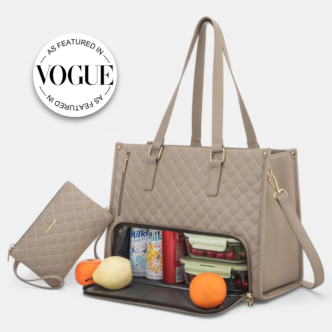 Essentials Loft™ Classic Lunch Tote Bag + Matching Wallet