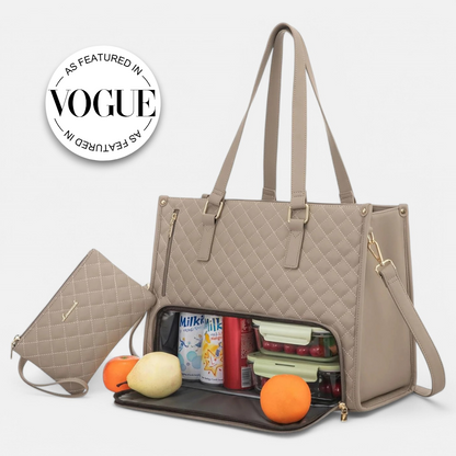 Essentials Loft™ Classic Lunch Tote Bag + Matching Wallet