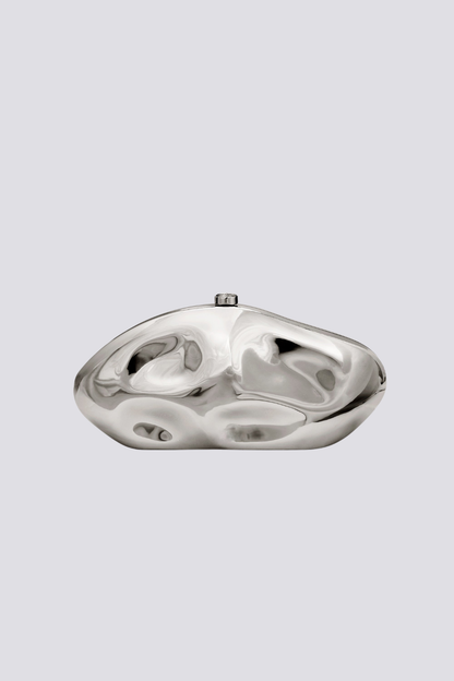 Essentials Loft™ | Alixe Dent Cloud Bag In Silver