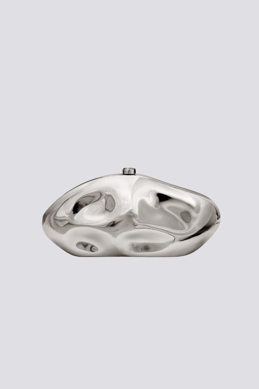 Essentials Loft™ | Alixe Dent Cloud Bag In Silver