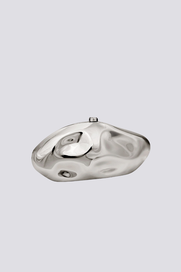 Essentials Loft™ | Alixe Dent Cloud Bag In Silver