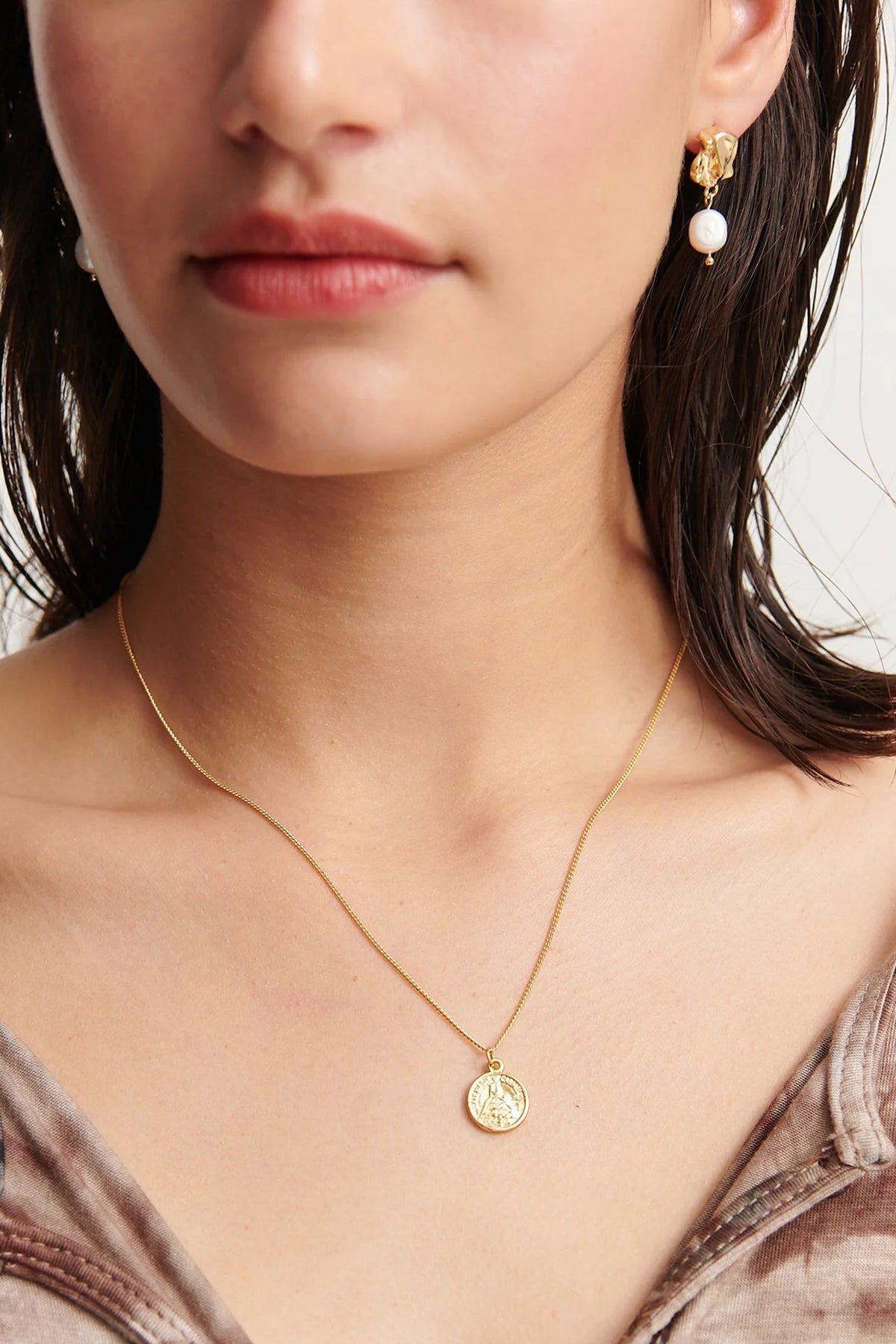 Essentials Loft™ | Mina Pearl Earrings