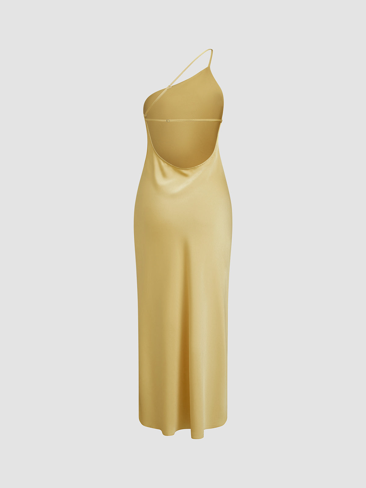 Backless Maxi Dress