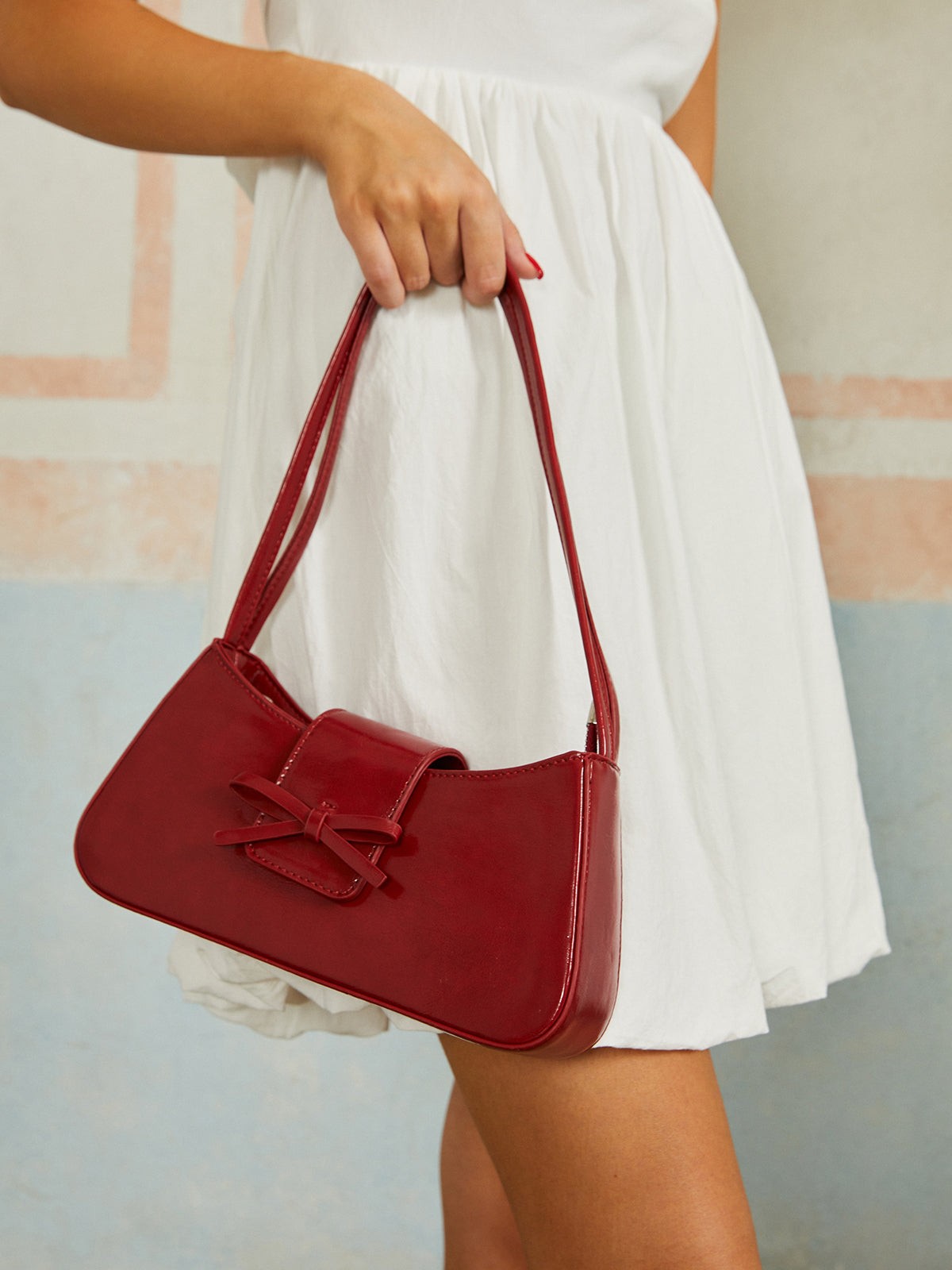 Cara | Bow Armpit Bag