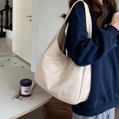 Alexandria | Minimalist Slouch Shoulder Bag