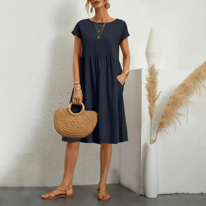 Roxanne – Relaxed Midi Dress