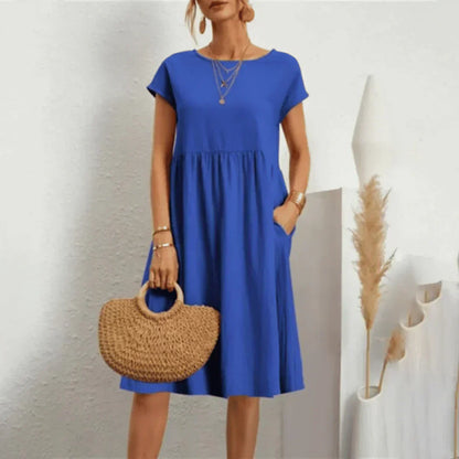Roxanne – Relaxed Midi Dress