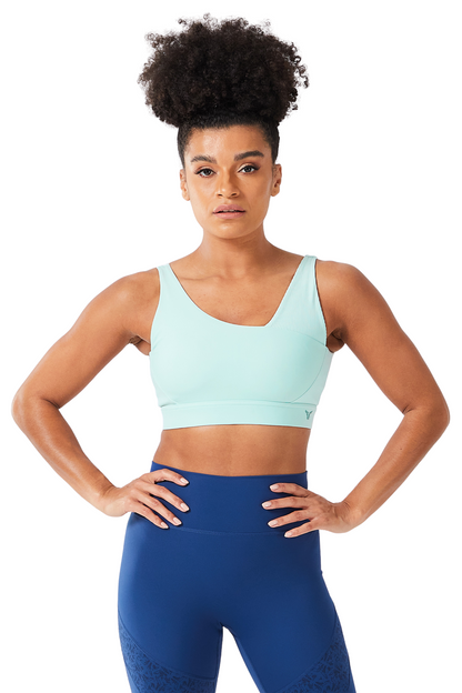 Code Ribbed High Support Sports Asymmetric Bra