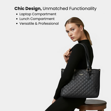 Essentials Loft™ Classic Lunch Tote Bag + Matching Wallet