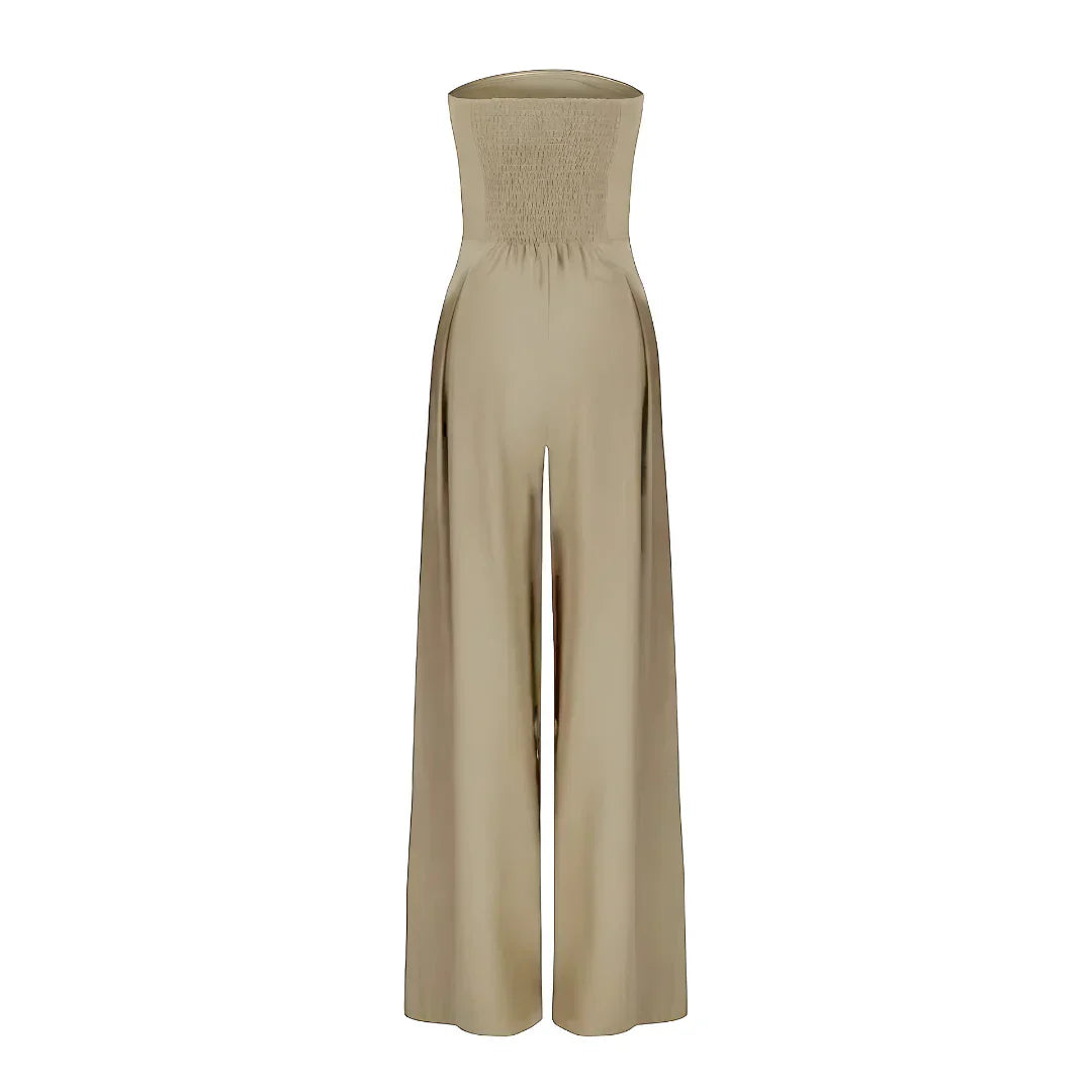MALENE | STRAPLESS JUMPSUIT