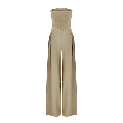 MALENE | STRAPLESS JUMPSUIT