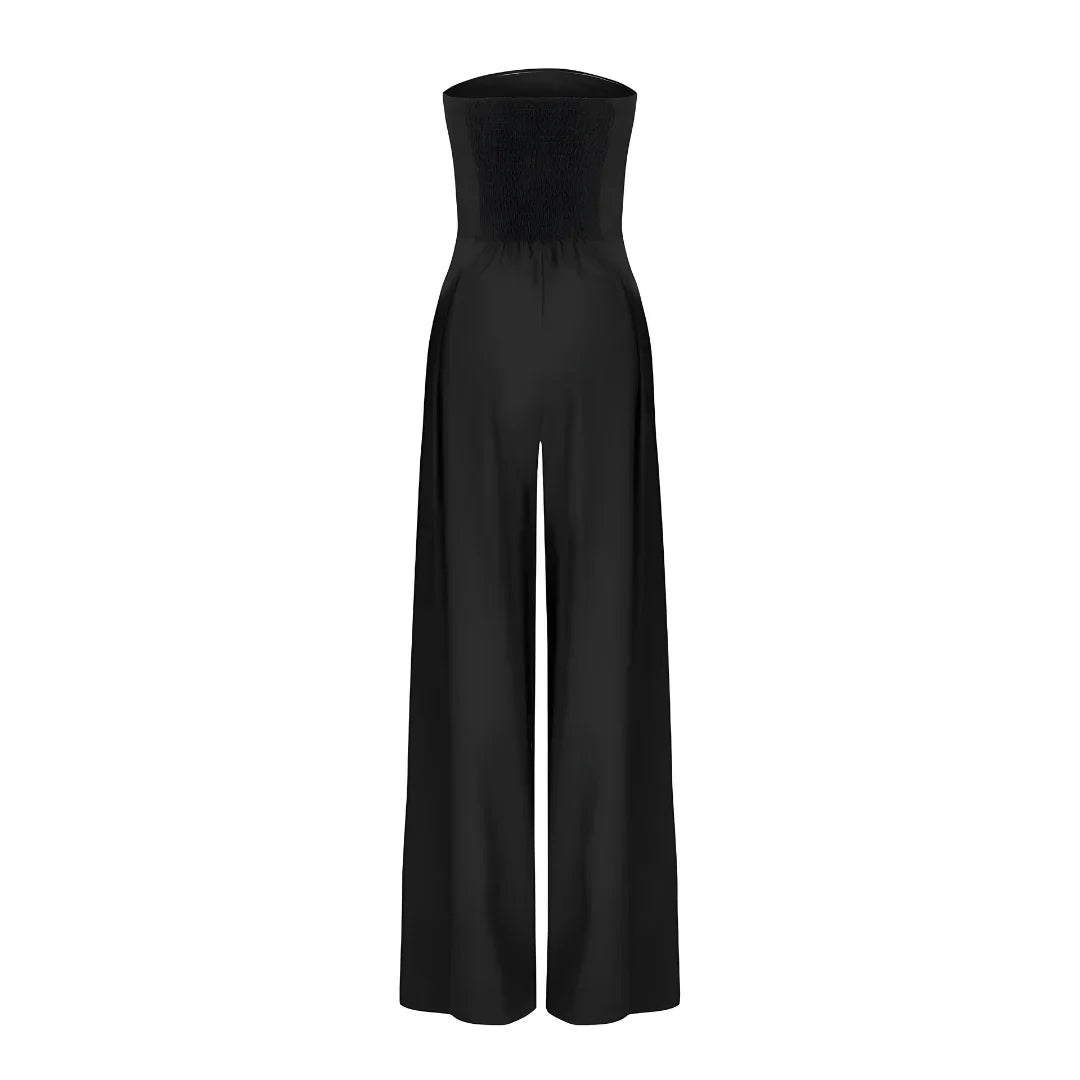 MALENE | STRAPLESS JUMPSUIT