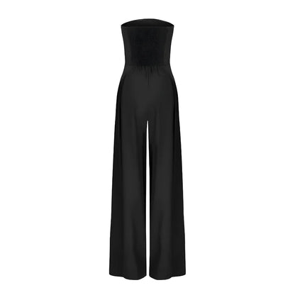 MALENE | STRAPLESS JUMPSUIT