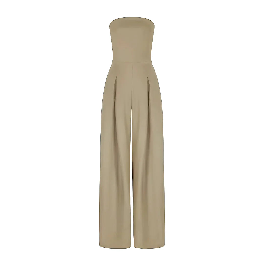 MALENE | STRAPLESS JUMPSUIT