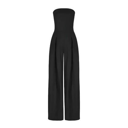MALENE | STRAPLESS JUMPSUIT