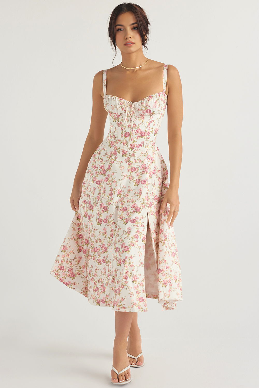 ANNA | MIDI DRESS