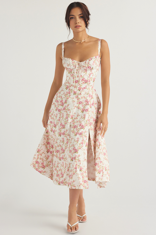 ANNA | MIDI DRESS