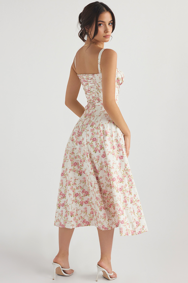 ANNA | MIDI DRESS