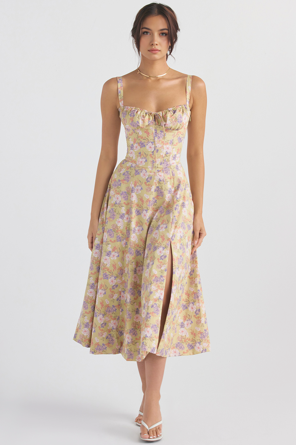 ANNA | MIDI DRESS