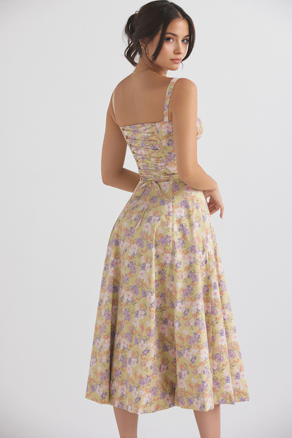 ANNA | MIDI DRESS