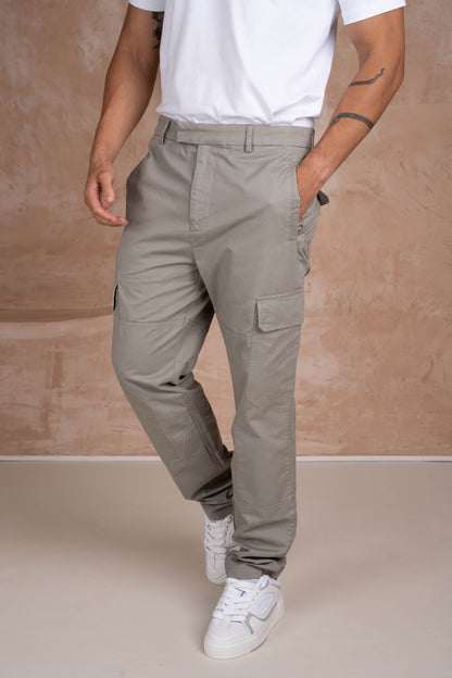 Premium Relaxed Cargo Pant - Olive