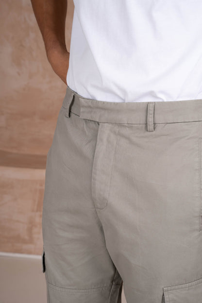 Premium Relaxed Cargo Pant - Olive