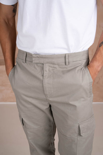 Premium Relaxed Cargo Pant - Olive
