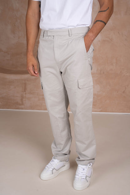 Essentials Loft™ | Premium Relaxed Cargo Pant - Grey