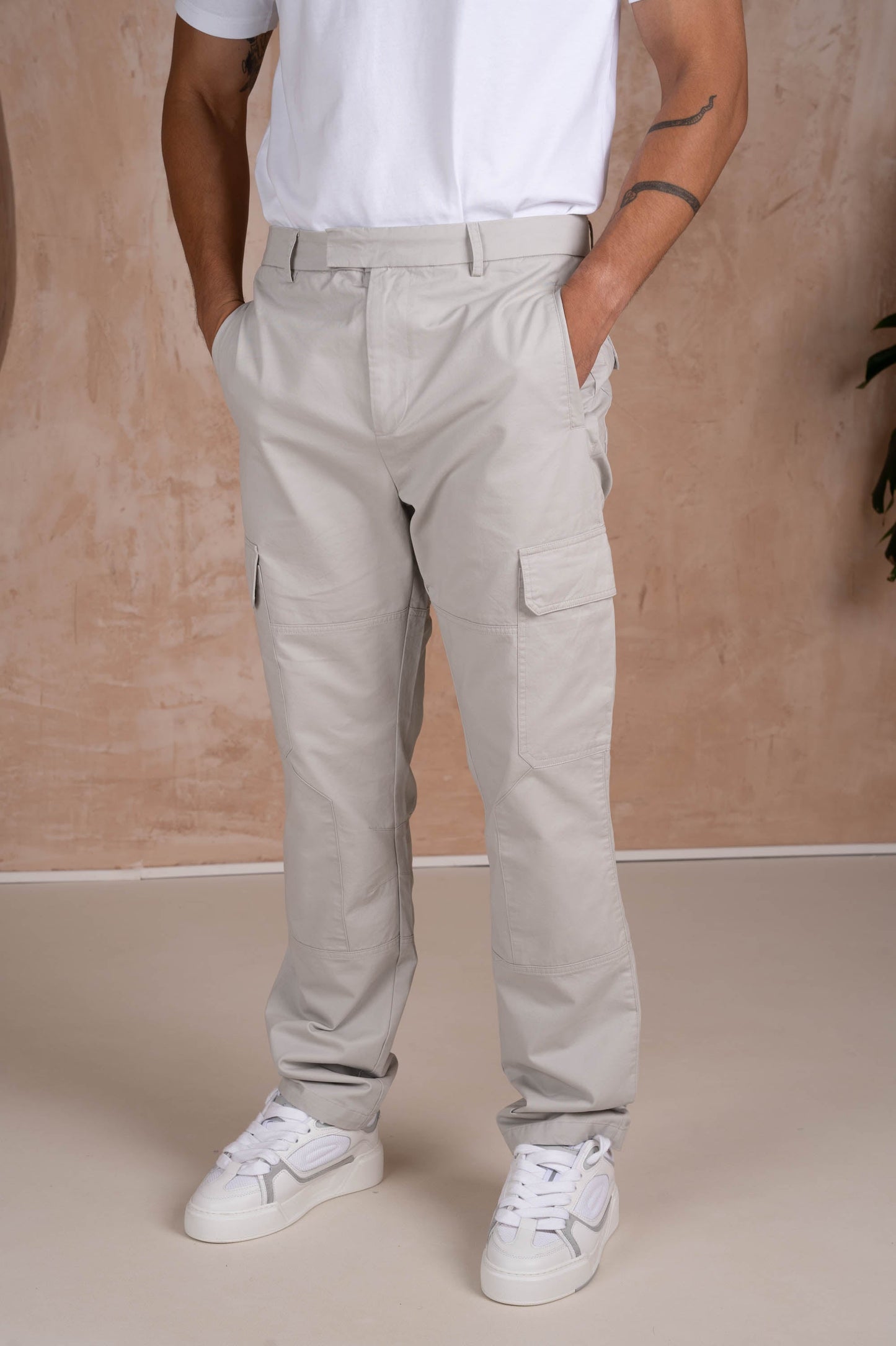 Essentials Loft™ | Premium Relaxed Cargo Pant - Grey