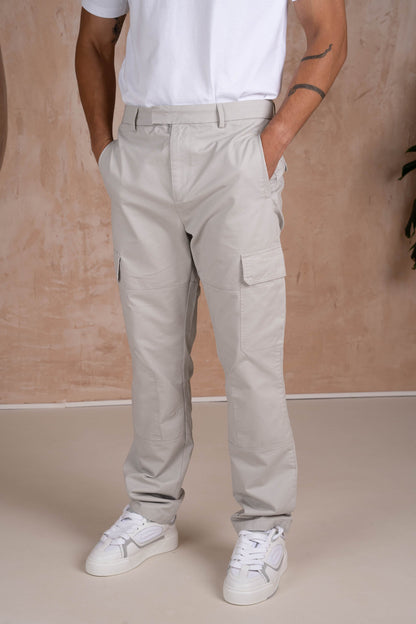 Essentials Loft™ | Premium Relaxed Cargo Pant - Grey