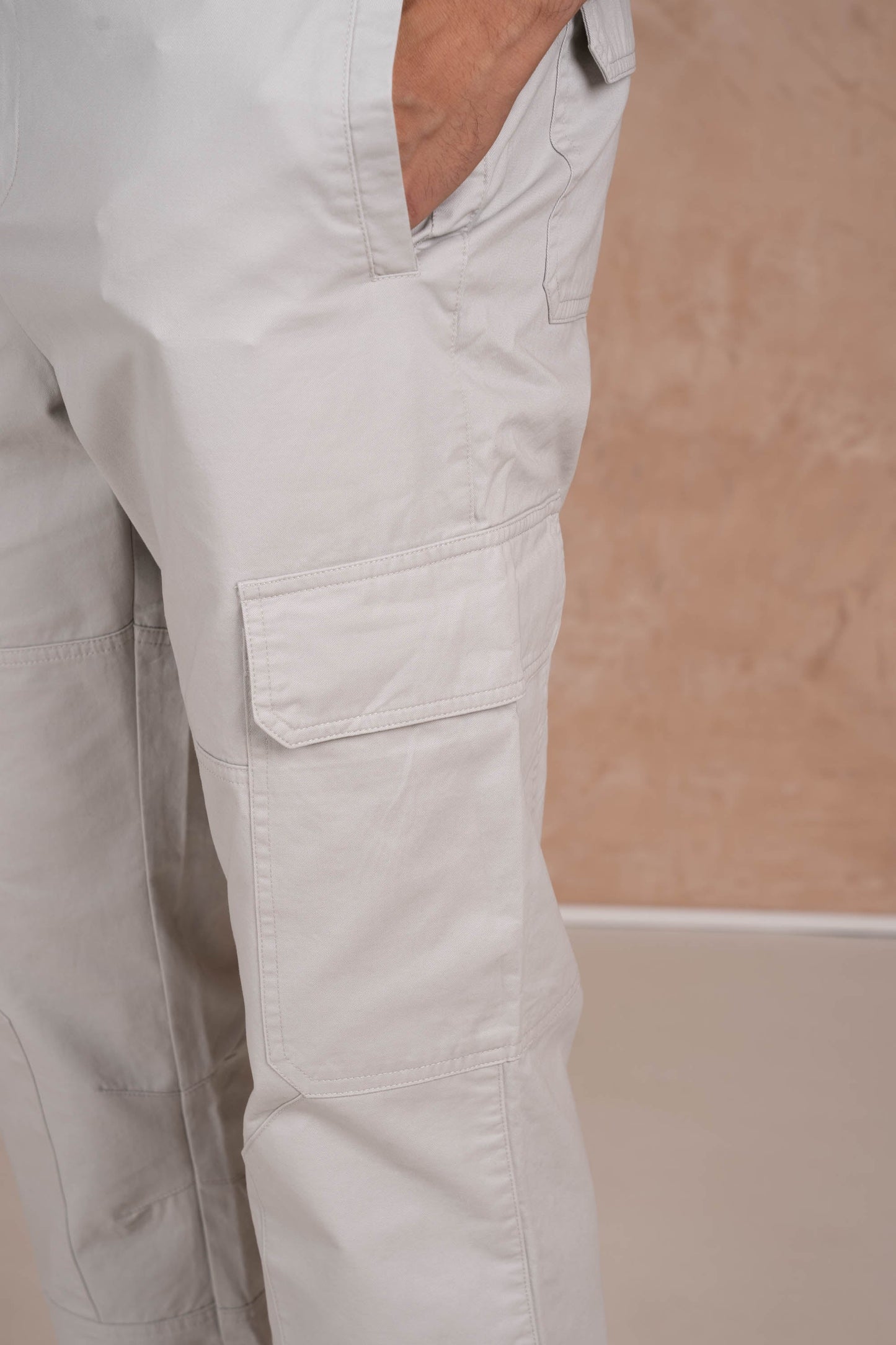 Essentials Loft™ | Premium Relaxed Cargo Pant - Grey