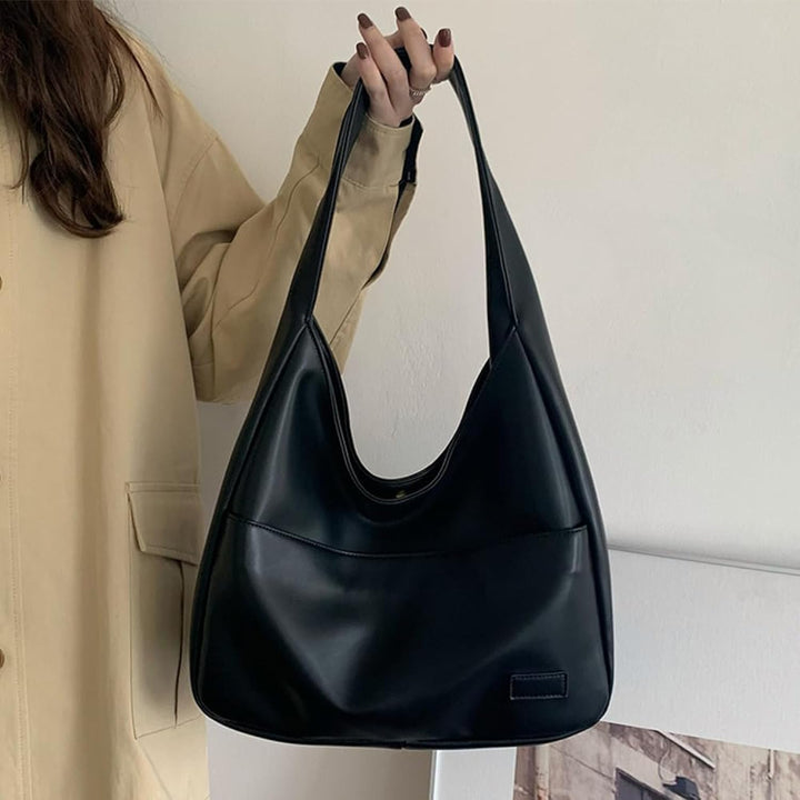 Alexandria | Minimalist Slouch Shoulder Bag