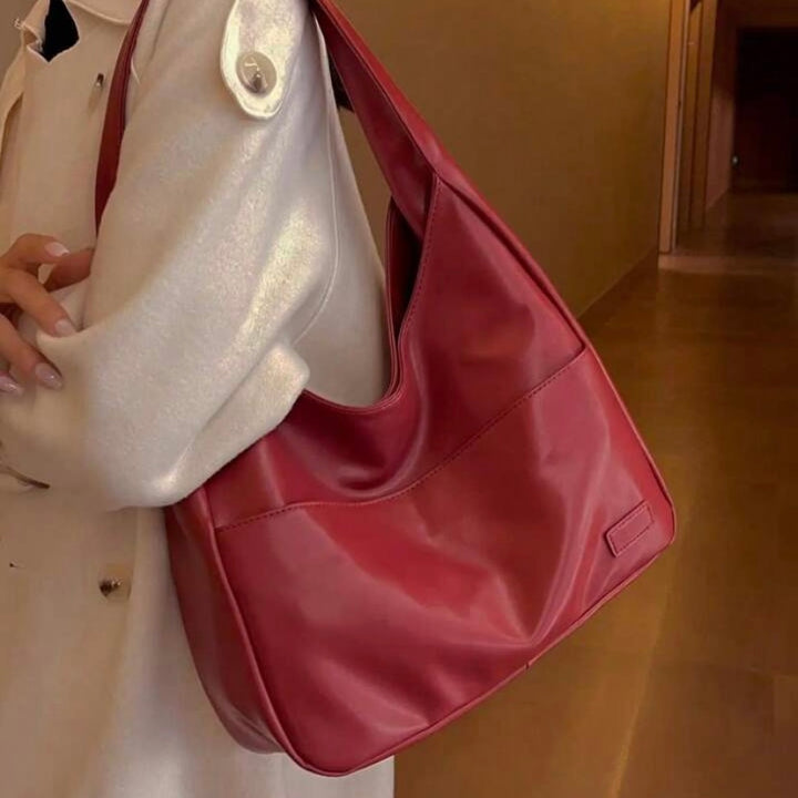 Alexandria | Minimalist Slouch Shoulder Bag