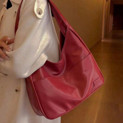 Alexandria | Minimalist Slouch Shoulder Bag