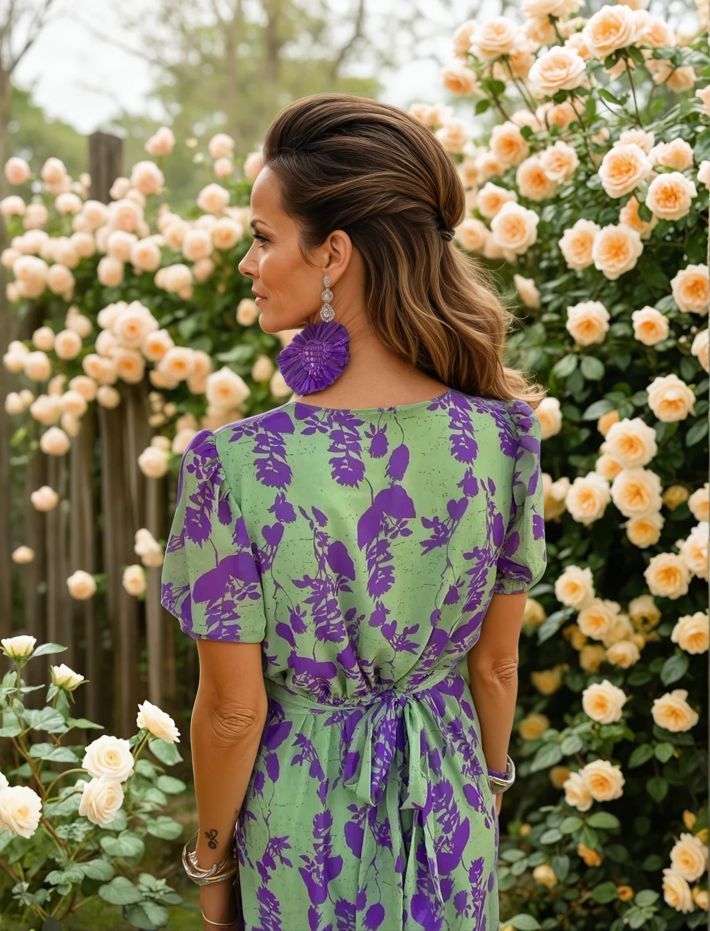 Serenity Midi Dress