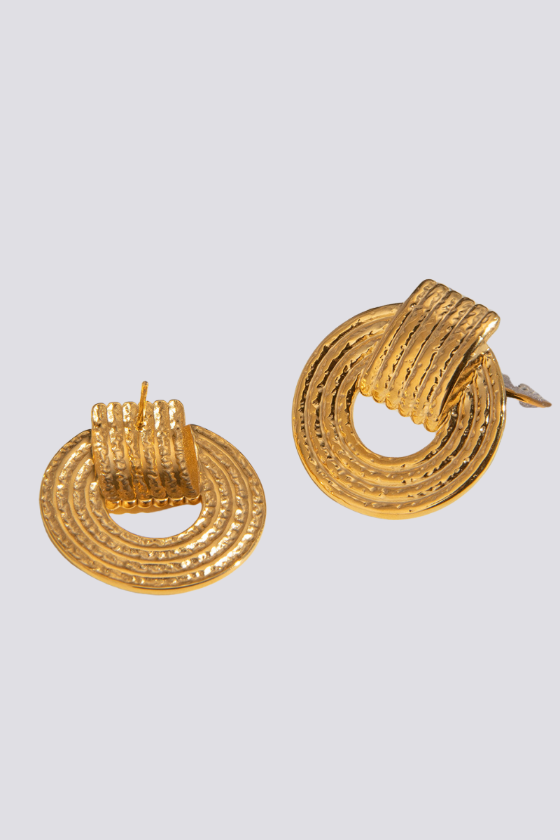 Essentials Loft™ | Elvire Round Earrings