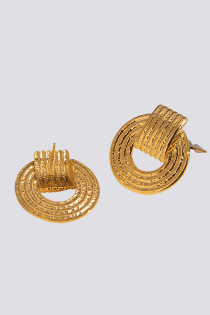 Essentials Loft™ | Elvire Round Earrings