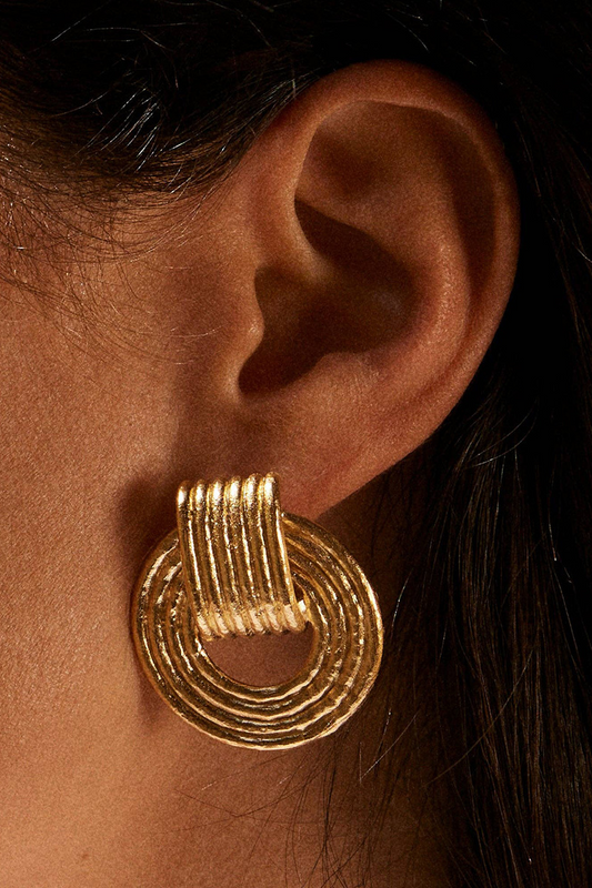 Essentials Loft™ | Elvire Round Earrings