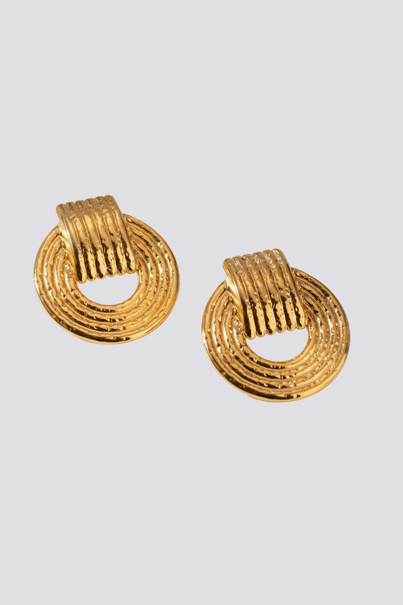 Essentials Loft™ | Elvire Round Earrings