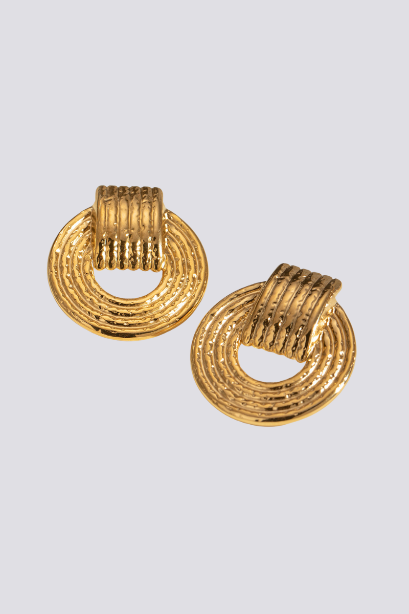 Essentials Loft™ | Elvire Round Earrings