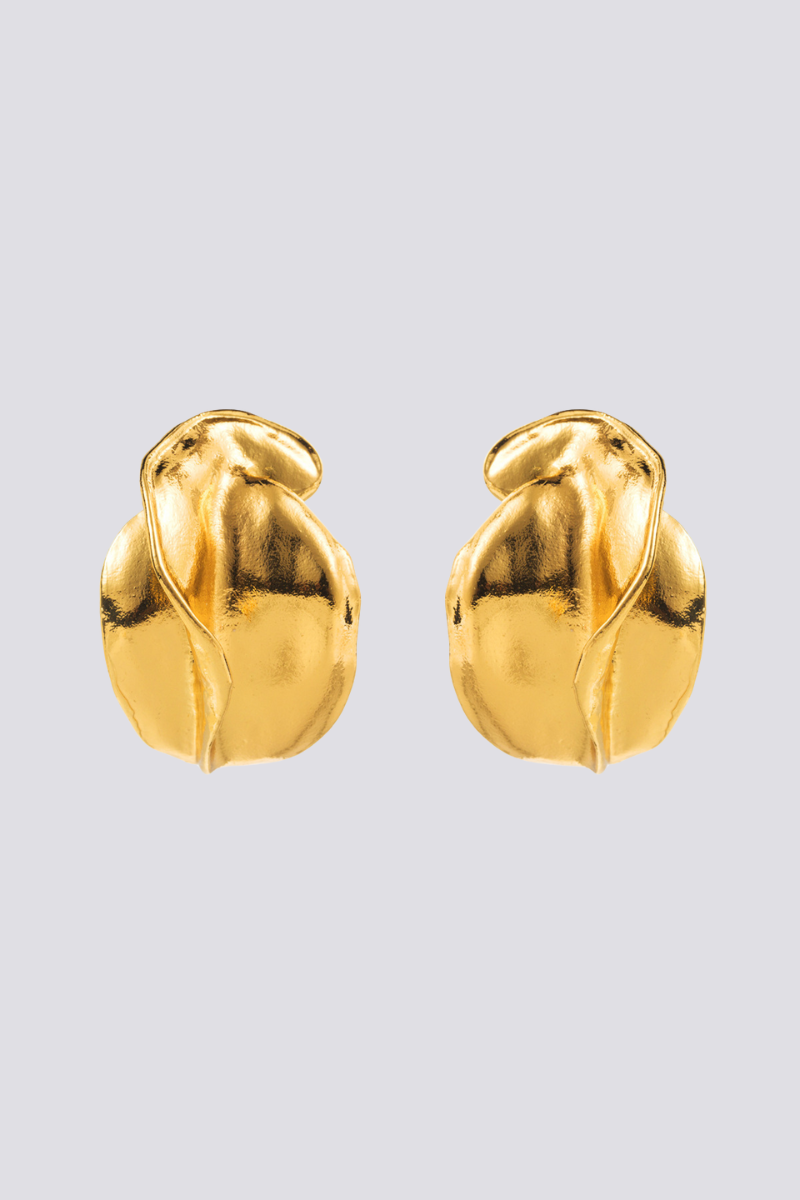 Essentials Loft™ | Esmée Irregular Floral Earrings