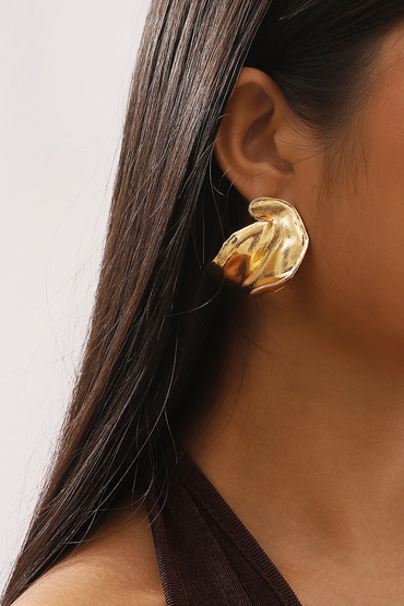 Essentials Loft™ | Esmée Irregular Floral Earrings