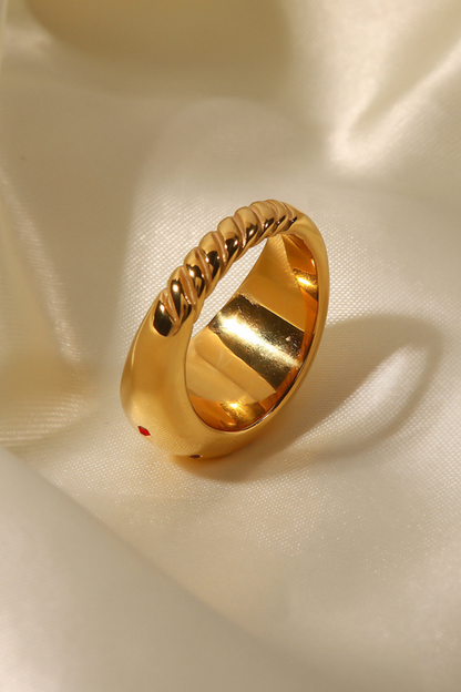 Essentials Loft™ | Euphrasie Sun Rhinestone Ring