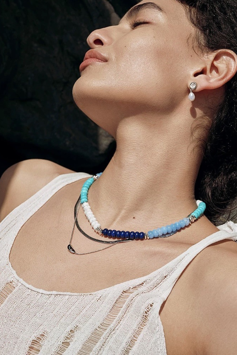Essentials Loft™ | Eurydice Patchwork Necklace