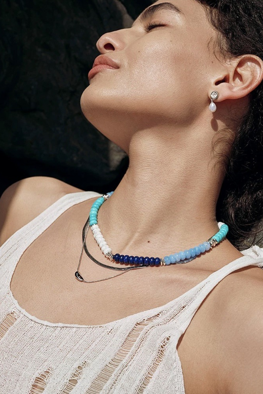 Essentials Loft™ | Eurydice Patchwork Necklace