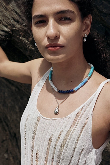 Essentials Loft™ | Eurydice Patchwork Necklace