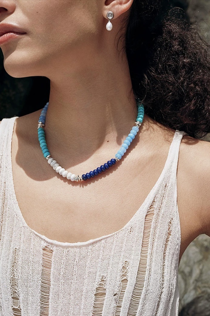 Essentials Loft™ | Eurydice Patchwork Necklace