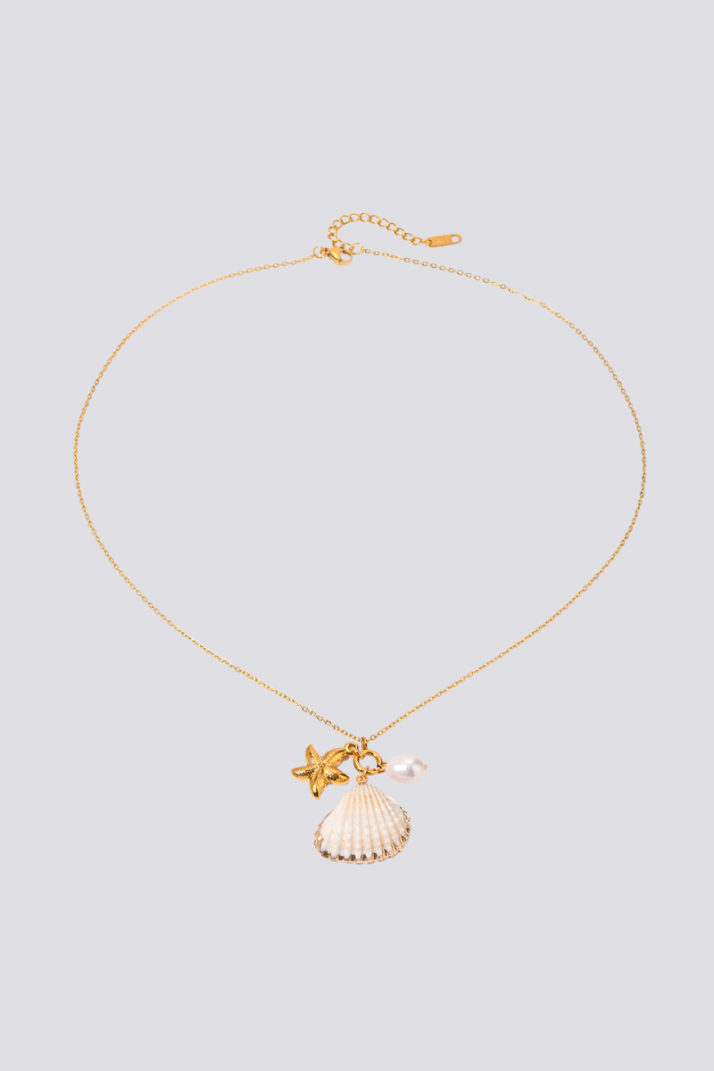 Essentials Loft™ | Flavie Shell Starfish Pearl Necklace